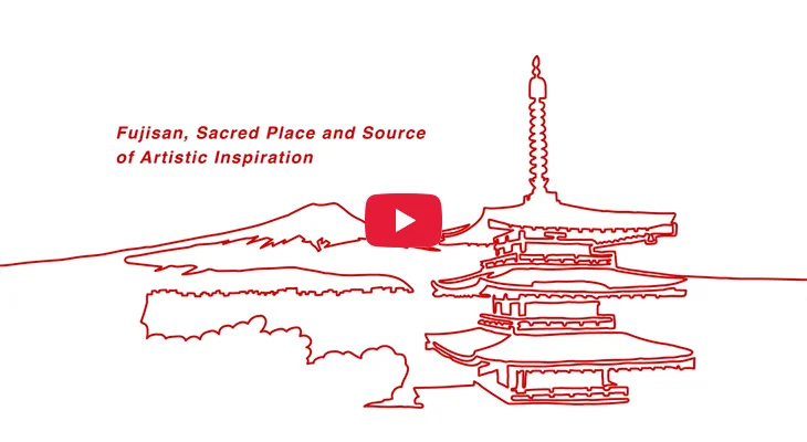 《富士山的樱花》视频缩略图