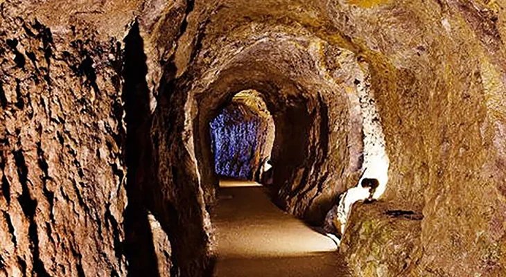 石見銀山内の様子