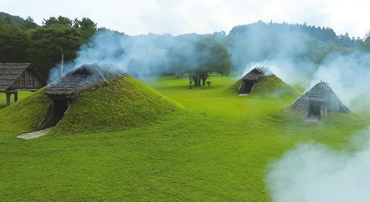 縄文遺跡フィールド