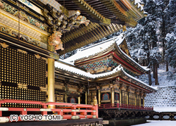 Os Santuários e Templos de Nikko