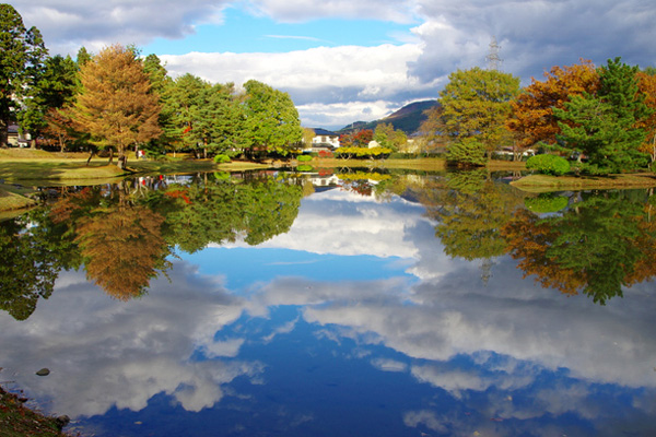 Hiraizumi – Temples, jardins et sites archéologiques représentant la Terre Pure bouddhiste