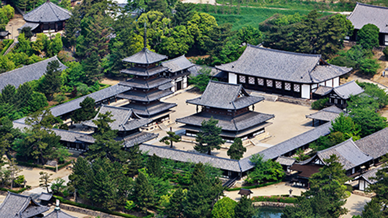 法隆寺地域の仏教建造物