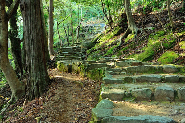 Sites sacrés et chemins de pèlerinage dans les monts Kii