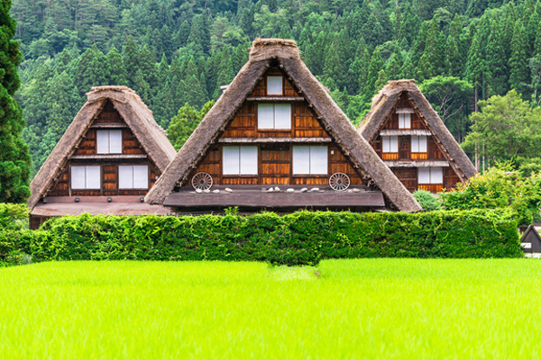 白川郷・五箇山の合掌造り集落