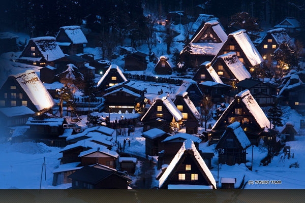 Villaggi storici di Shirakawa-go e Gokayama