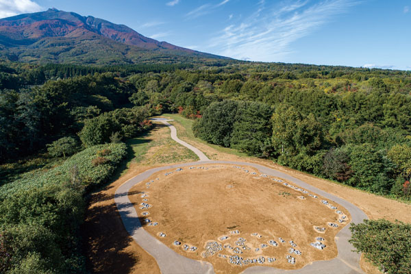 Siti preistorici di Jomon nel nord del Giappone