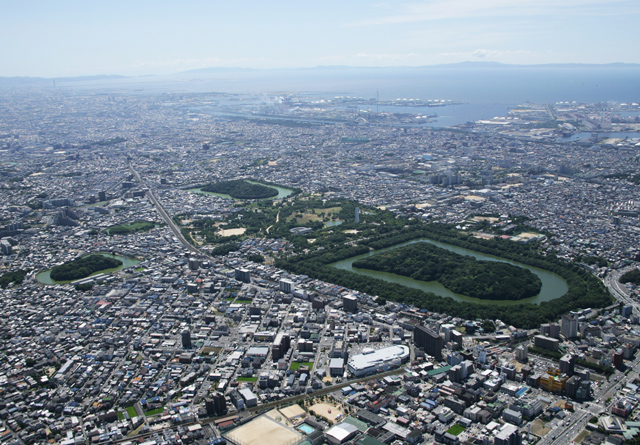 百舌鸟古市古坟群