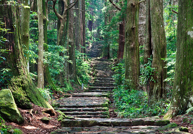 紀伊山地の霊場と参詣道