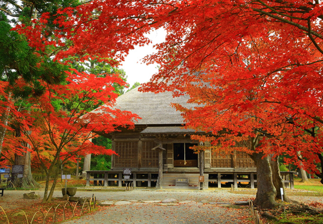 Hiraizumi – Temples, jardins et sites archéologiques représentant la Terre Pure bouddhiste
