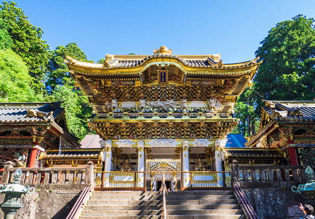 Os Santuários e Templos de Nikko