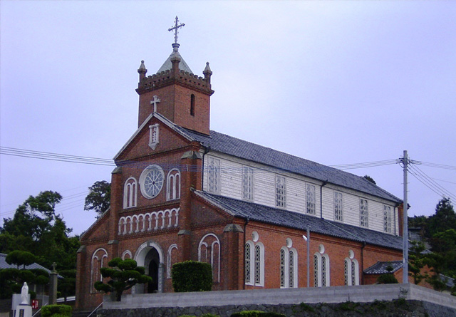 Verborgene christliche Stätten in der Region Nagasaki