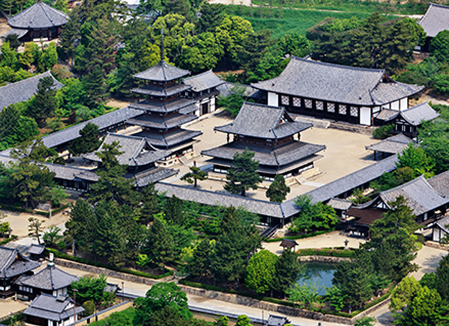 法隆寺地域の仏教建造物