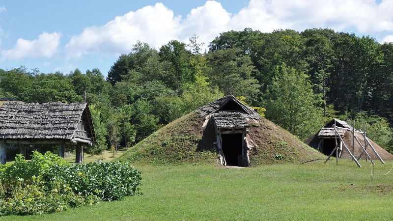 Siti preistorici di Jomon nel nord del Giappone Festival di Jomon