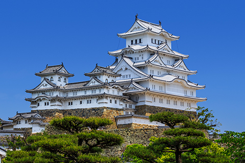 姫路城(Himeji-Jo)