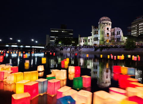 原爆ドーム(Hiroshima Peace Memorial.Genbaku Dome)
