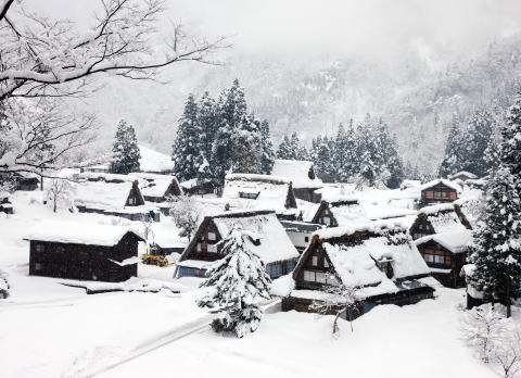 白川郷・五箇山の合掌造り集落(The Historic Villages of Shirakawa-go and Gokayama)